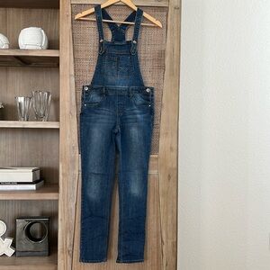 NWOT Girls Straight Jean Overalls size 14